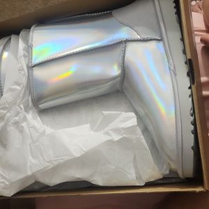 Silver Uggs